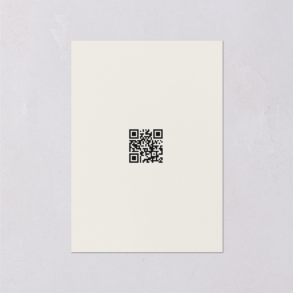 Scallop Rattan Wedding Enclosure Cards Champagne Signature