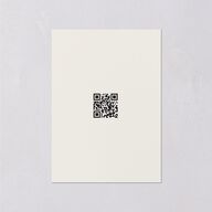 Scallop Rattan Wedding Enclosure Cards Champagne Signature