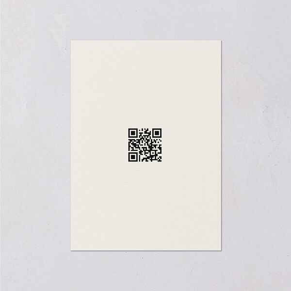 Scallop Rattan Wedding Enclosure Cards Champagne Signature