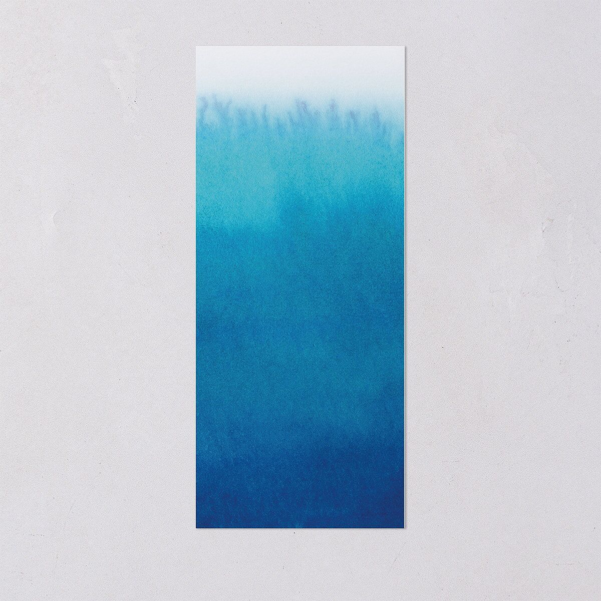 Painted Ethereal Menus Aquamarine Signature