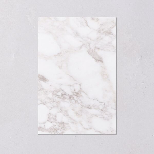Refined Frame Table Numbers Gold Snow Signature