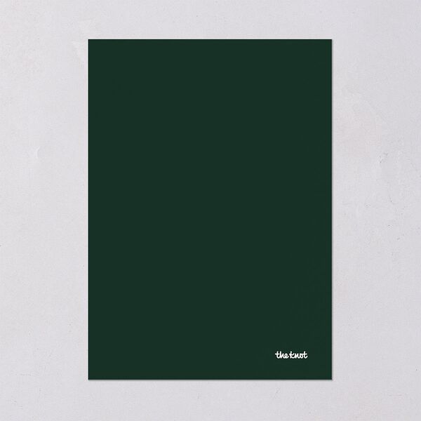 Exquisite Holiday Holiday Cards Gold Dark Green Signature