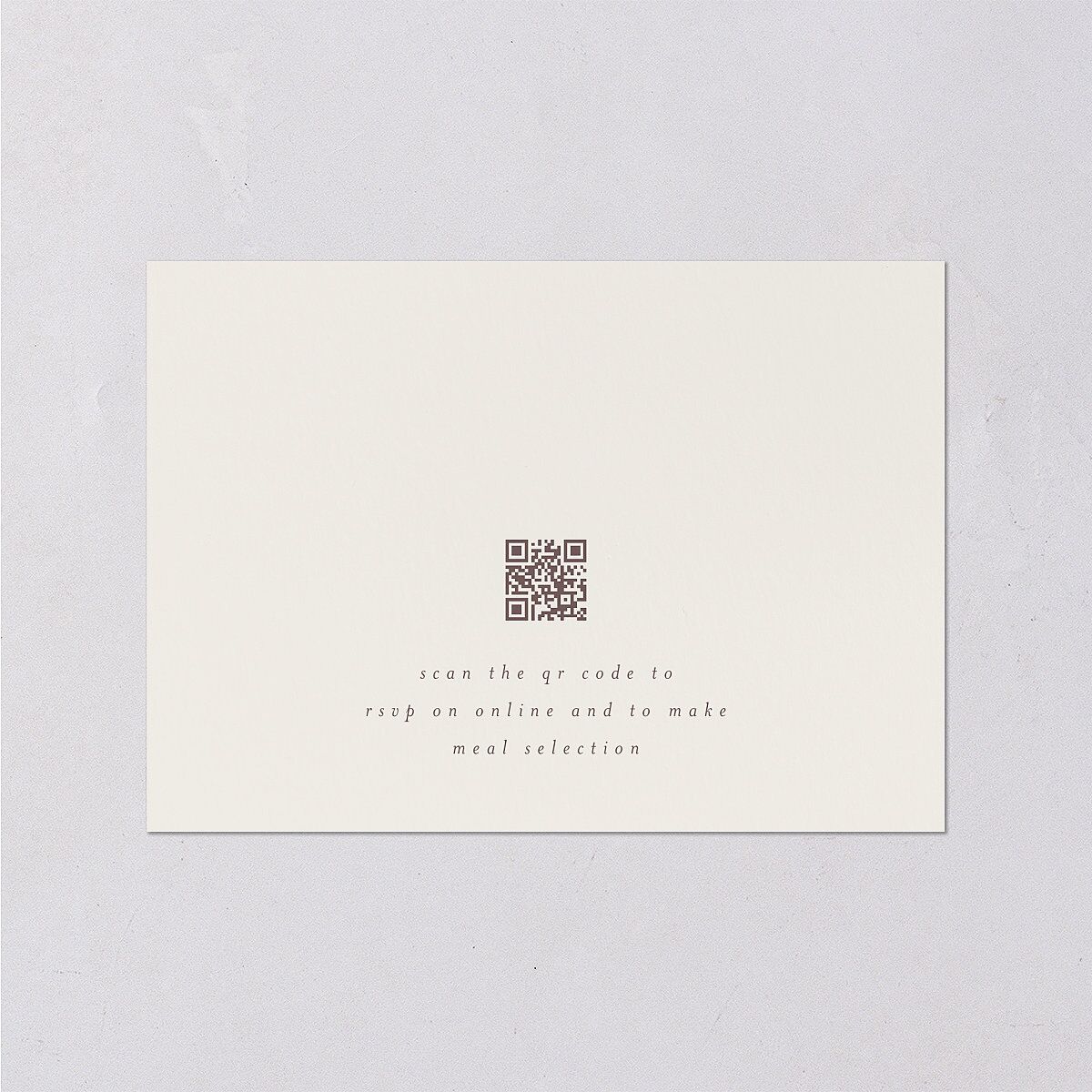 Enchanted Forest Wedding Response Cards Terracotta Signature Standard