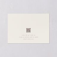 Enchanted Forest Wedding Response Cards Terracotta Signature Standard