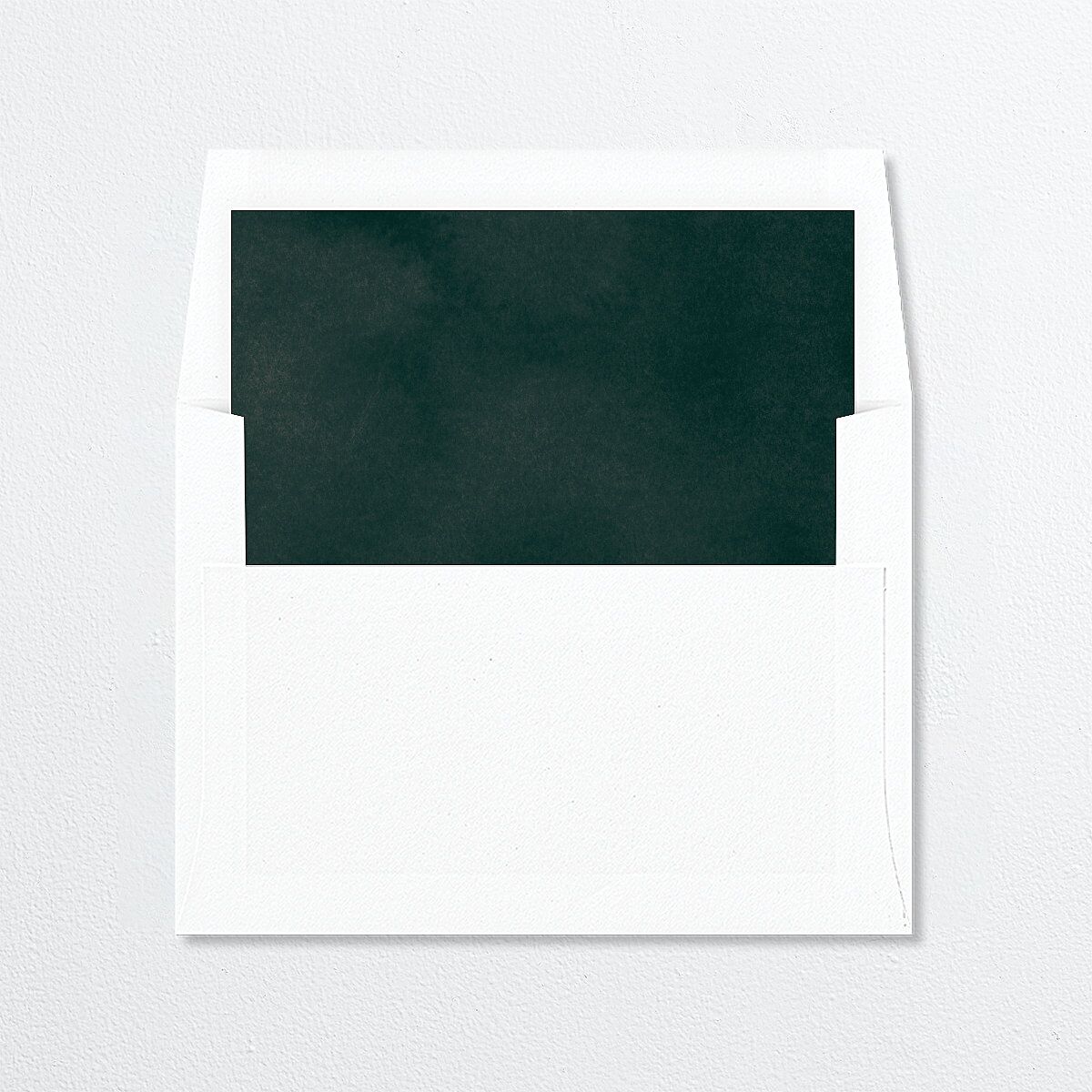 Dark Vintage Fantasy Envelope Liners Dark Emerald Standard