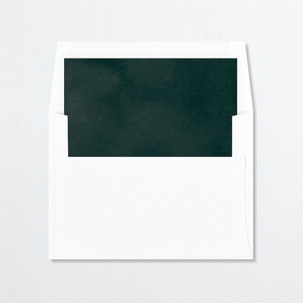 Dark Vintage Fantasy Envelope Liners Dark Emerald Standard