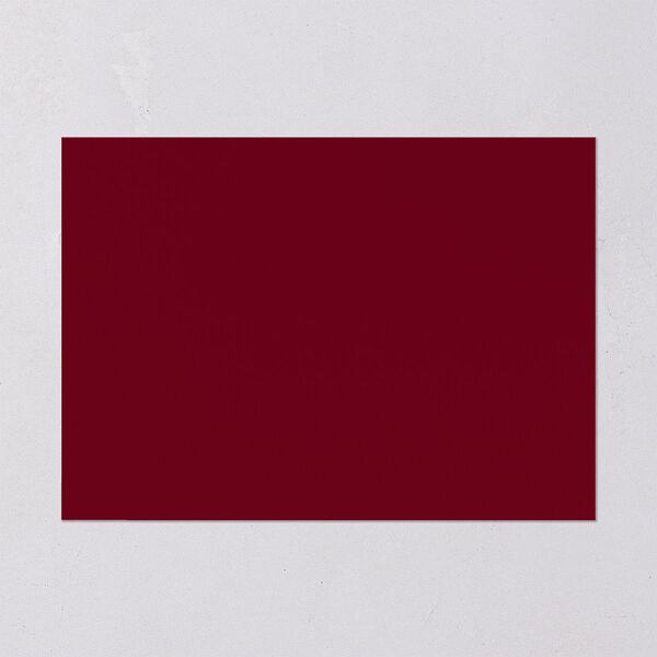 Christmas Poinsettia Rehearsal Dinner Invitations Ruby Signature Blank