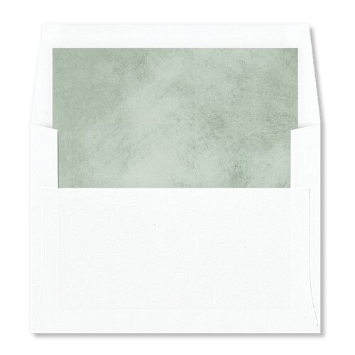 Simple Pampas Envelope Liners Thyme Standard