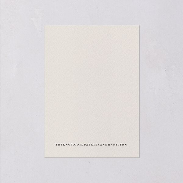 Opulent Garden Foil Wedding Enclosure Cards Gold Pure White Signature