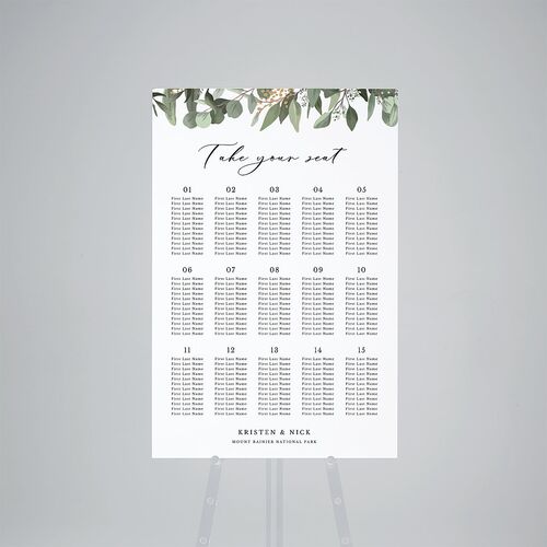Eucalyptus Frame Standard Seating Chart Large Pure White Standard Indoor Foam Core L Seating
