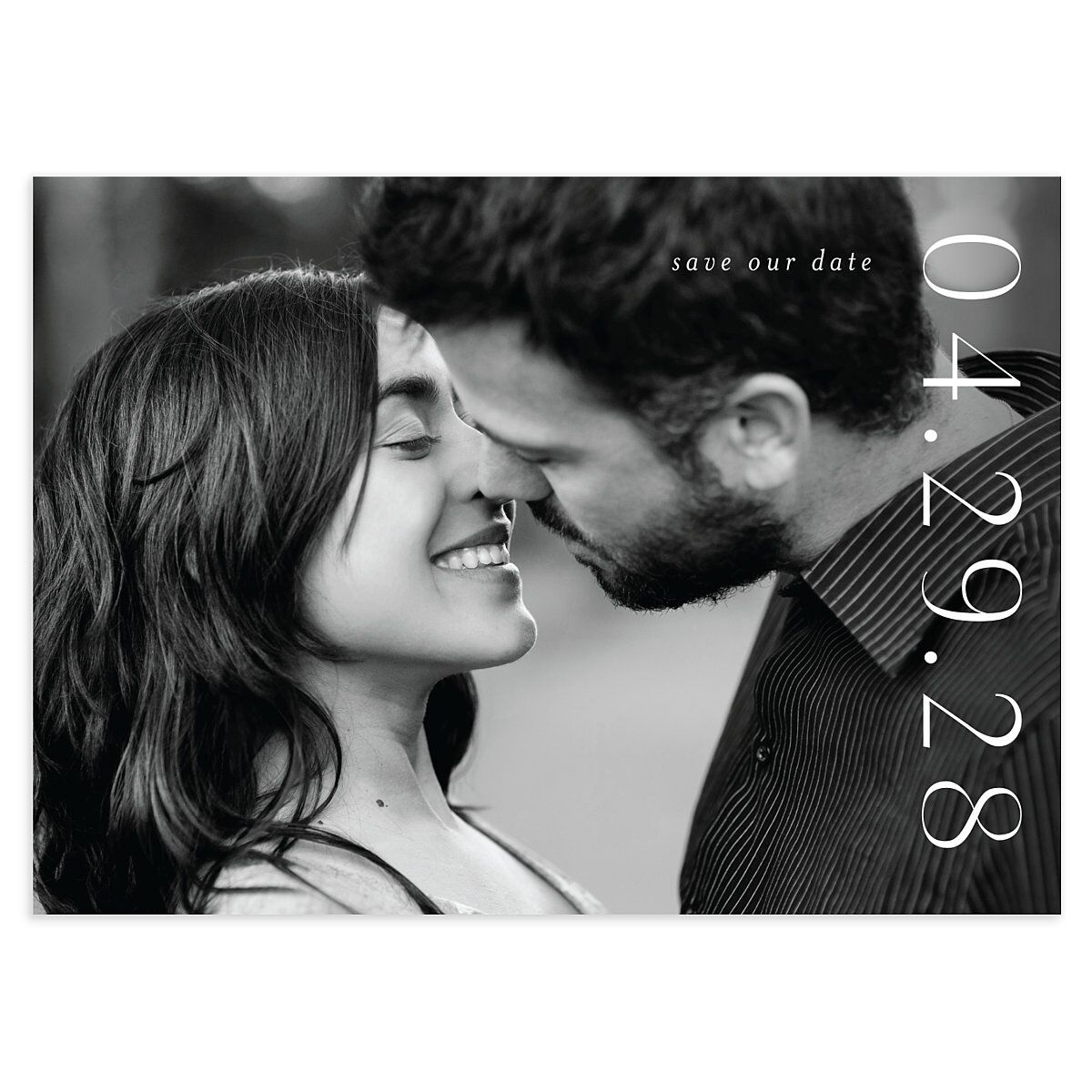 Timeless Elegance Save The Date Cards
