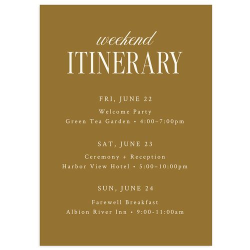 Elegant Wedding Of Wedding Enclosure Cards Umber Signature Standard