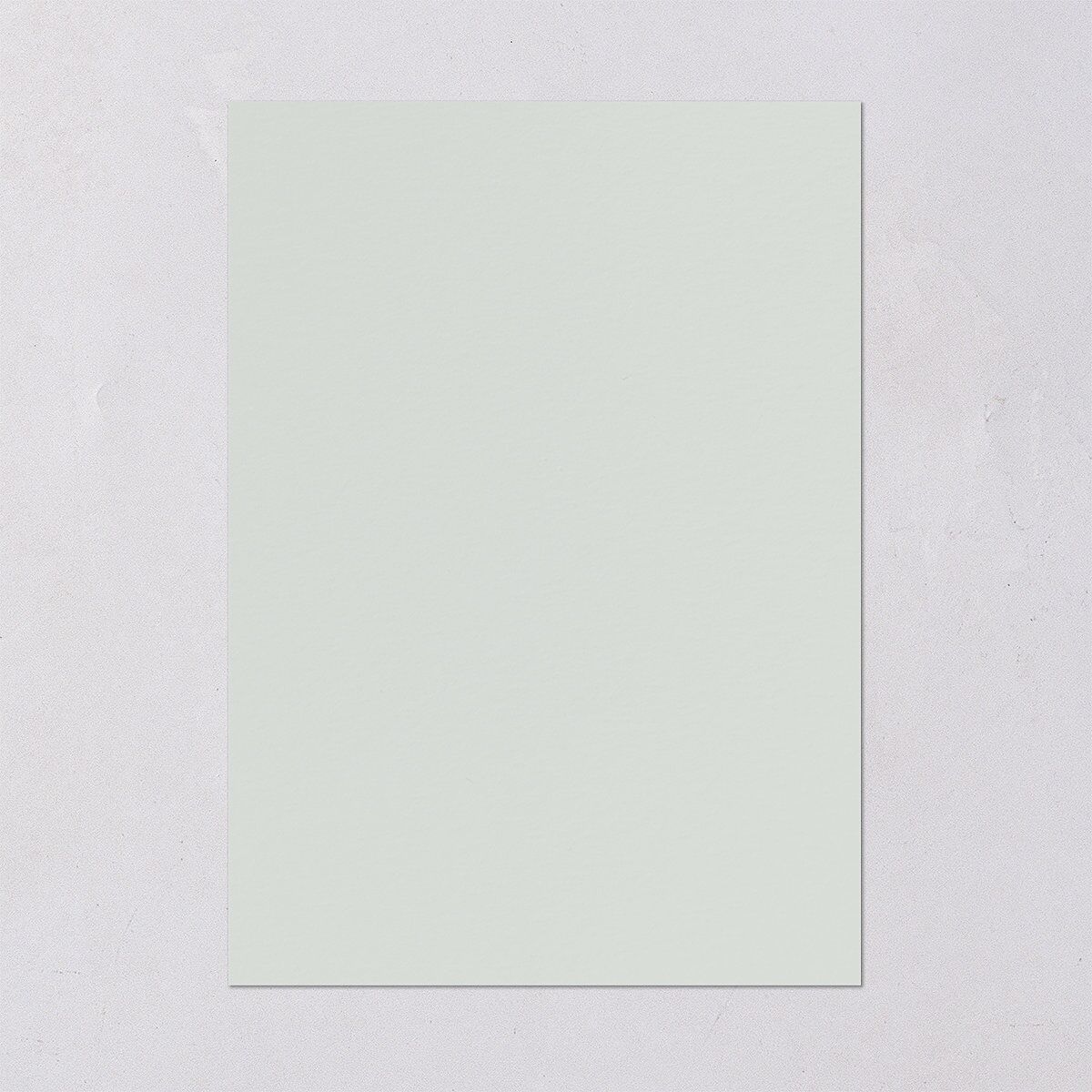 Timeless Floral Hoop Bridal Shower Invitations Pure White Signature Blank Standard