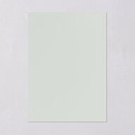 Timeless Floral Hoop Bridal Shower Invitations Pure White Signature Blank Standard