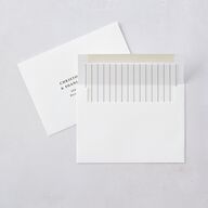 Vintage Hydrangea Frame Envelope Liners Dusty Blue Standard