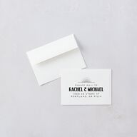 Vintage Art Deco Photo Response Card Envelopes Off-White White Return Address Signature Standard
