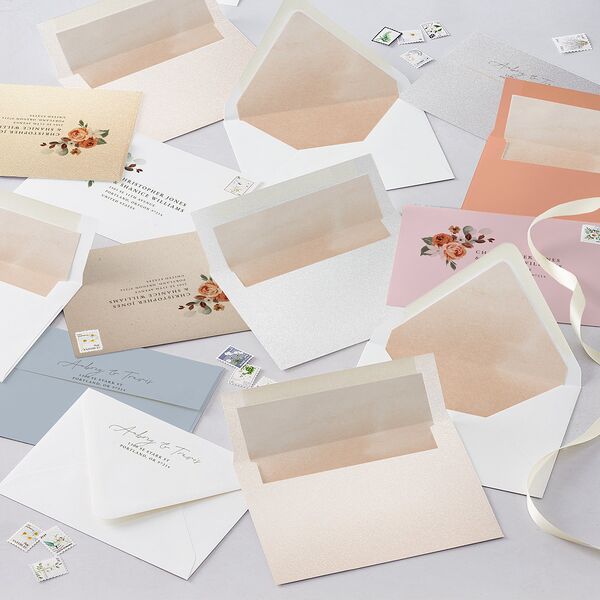 Eucalyptus Bouquet Engagement Party Invitations Terracotta Signature Blank Standard