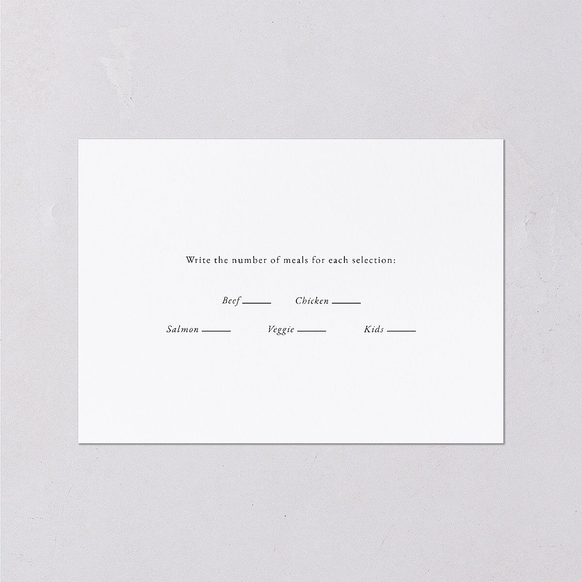 Simple Modern Photo QR Wedding Response Cards Pure White Signature Standard