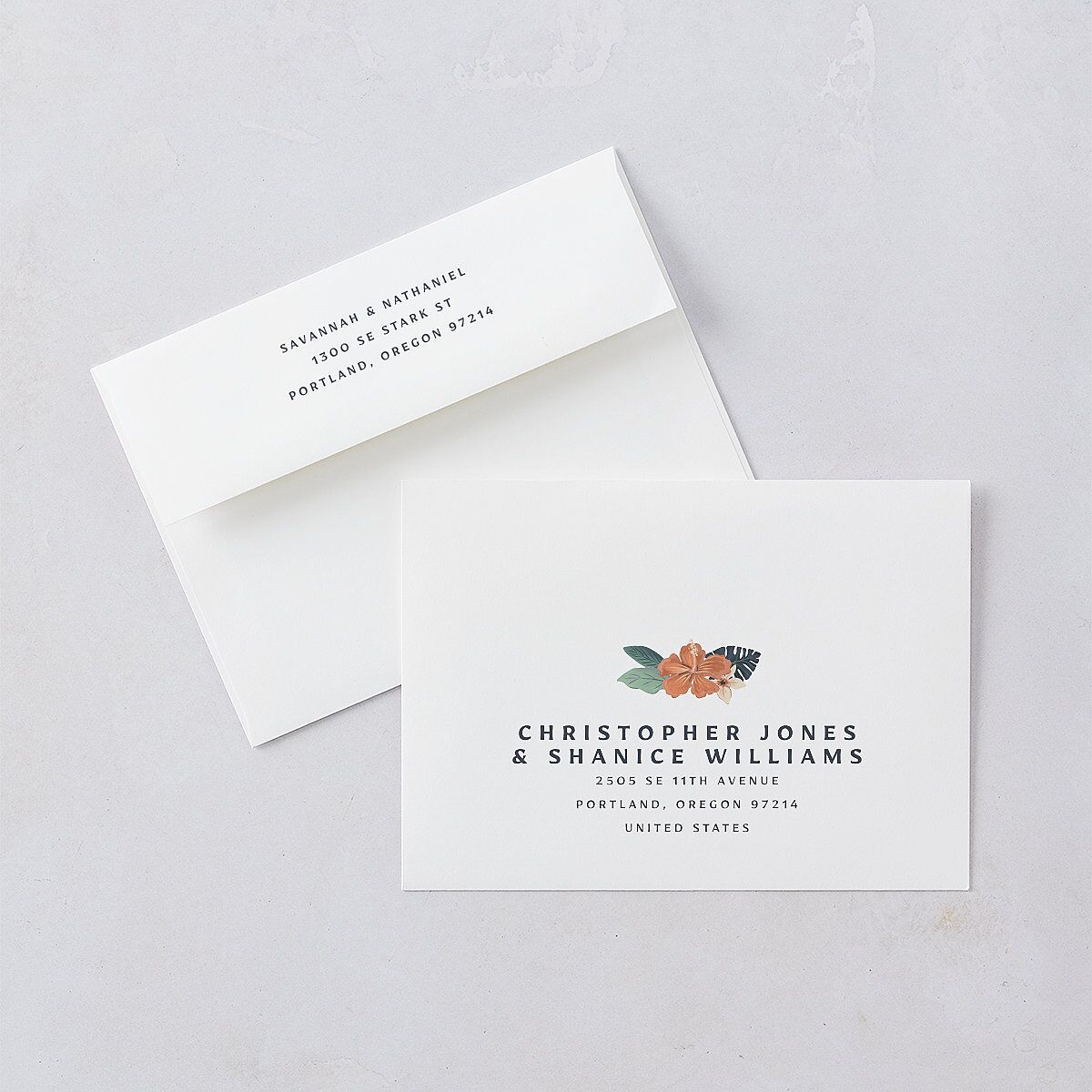 Vintage Hawaiian Island Rehearsal Dinner Invitations Rose Gold Signature Blank Standard