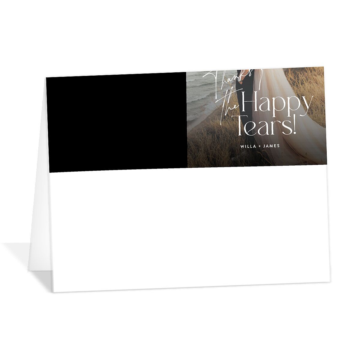 Happy Tears Thank You Cards