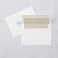 Sidebar Standard Envelope Liners Standard Licorice Liner