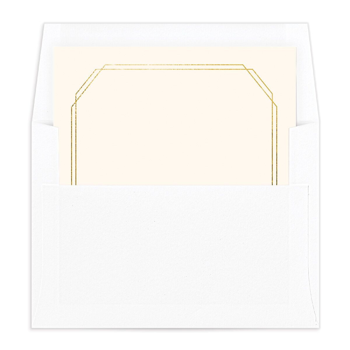 Simple Eucalyptus Envelope Liners