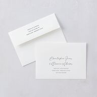 Floral Arc Wedding Invitations Shell Pink Signature Blank No Standard