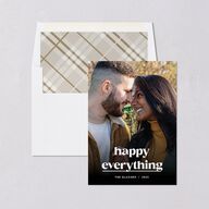 Sweet Holiday Holiday Cards Pure White Signature