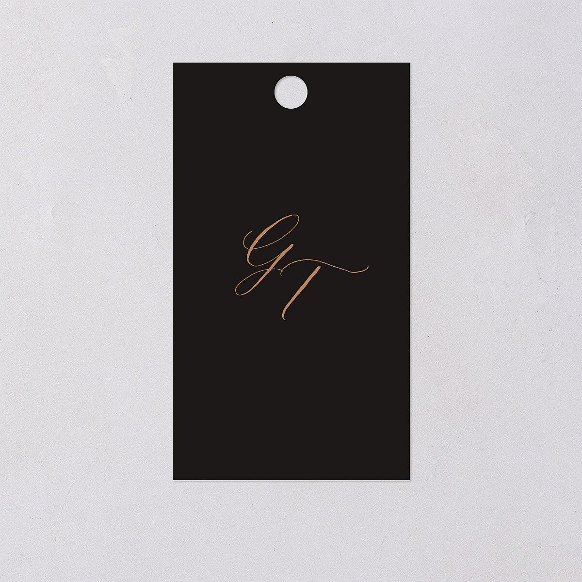 Dark Vintage Fantasy Favor Gift Tags Midnight Signature