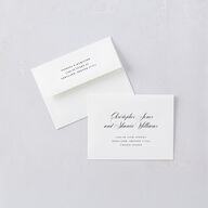 Opulent Garden Foil Thank You Cards Gold Dark Emerald