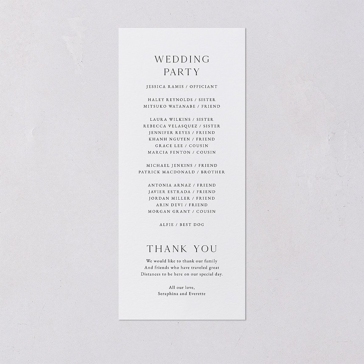 Elegant Damask Wedding Programs Gold Pure White Signature