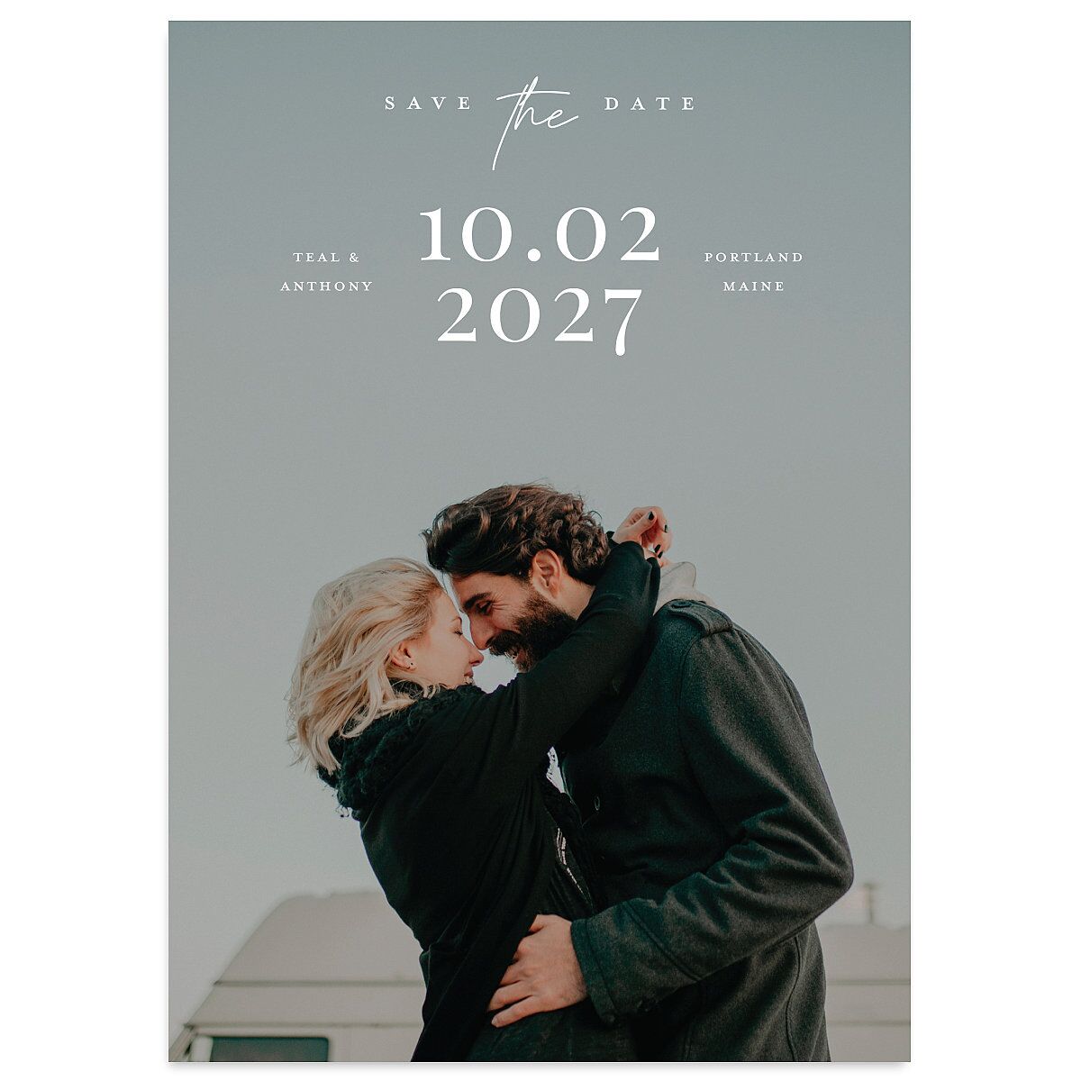 Our Date Save the Date Cards