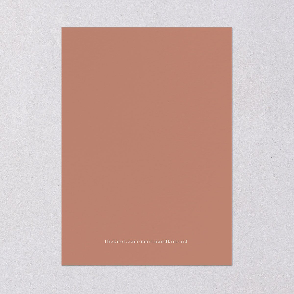 Wild Pansies Wedding Invitations Rose Gold Signature Blank No Standard