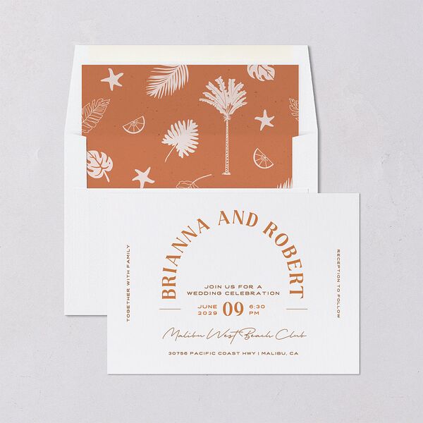 Beach Party Standard Envelope Liners Pink Cotton Standard
