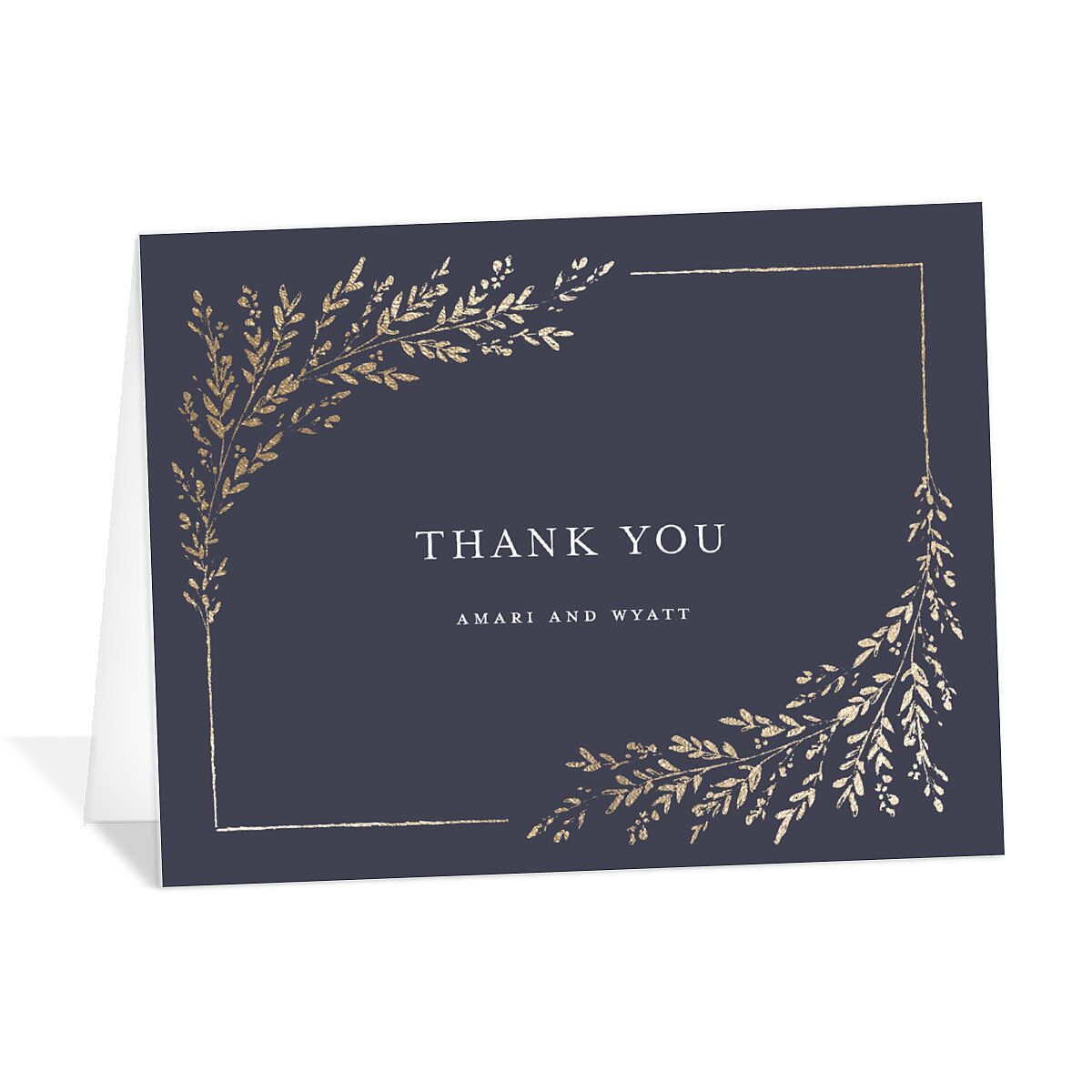 Exquisite Branches Thank You Cards