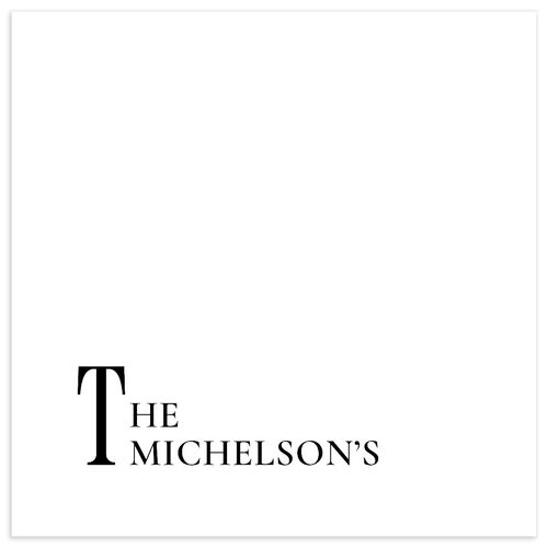 Magazine Cover Luncheon Napkins Licorice Napkin Uncoined