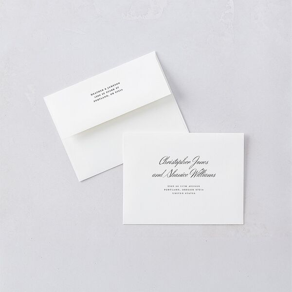 Elegant Swans Save The Date Magnets Ivory Magnet Paper