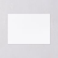 Floral Adornment Wedding Response Cards Dusty Blue Signature Standard