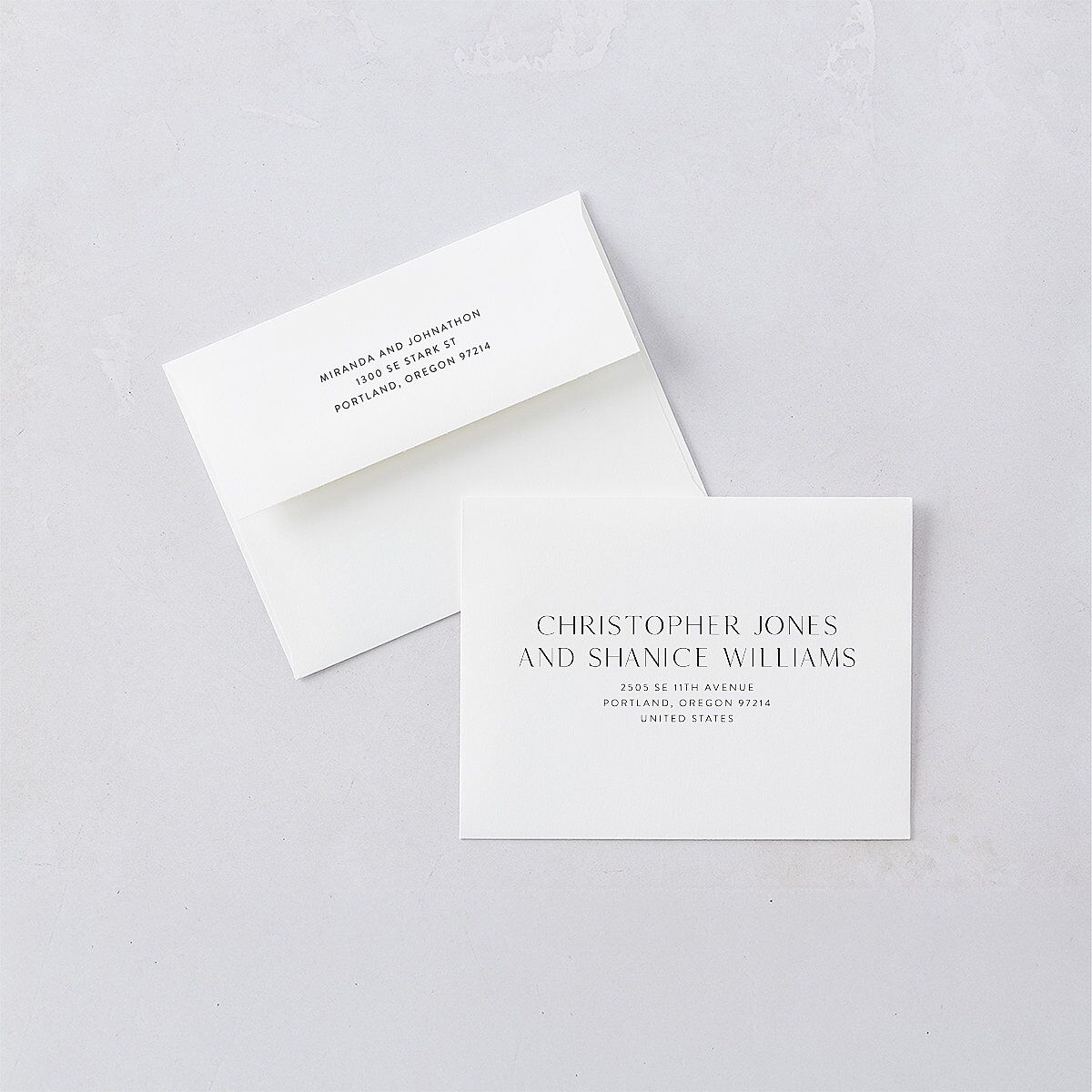 Window Gallery Save The Date Magnets Pure White Magnet Paper