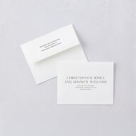 Window Gallery Save The Date Magnets Pure White Magnet Paper