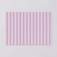 Formal Wisteria Garden Crest Bridal Shower Invitations by Bridgerton Purple Haze Signature Blank