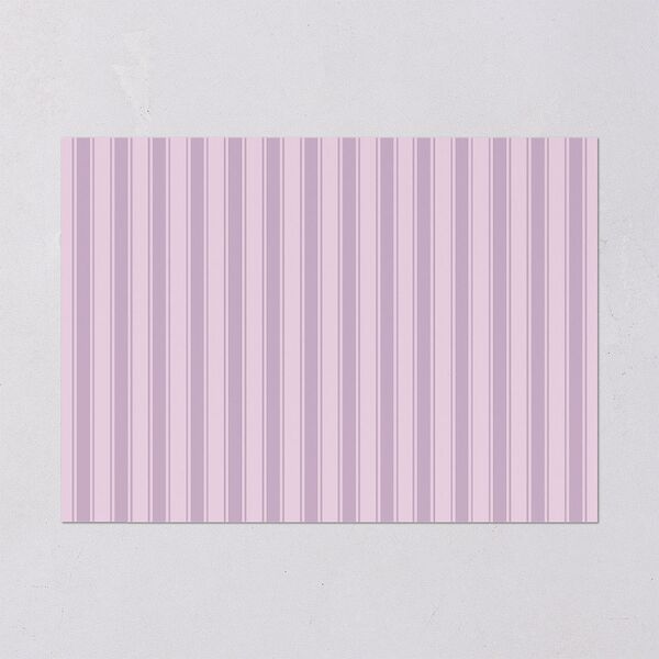 Formal Wisteria Garden Crest Bridal Shower Invitations by Bridgerton Purple Haze Signature Blank
