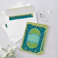 Wedstock Wedding Invitations Sky Signature Blank No Standard