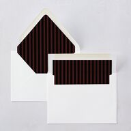 Editorial Gothic Till Death Euro Envelope Liners Charcoal Luxe