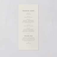 Palm Tree Icon Wedding Programs Tide Pool Signature