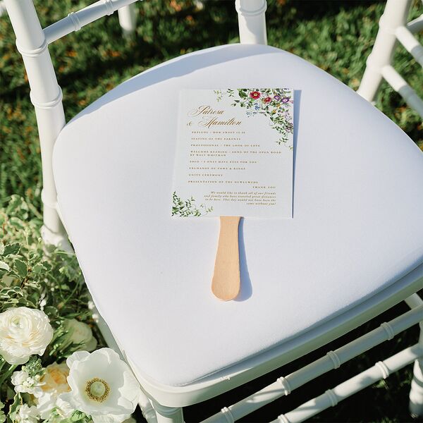 Opulent Garden Fan Programs Scottish Green Signature Standard