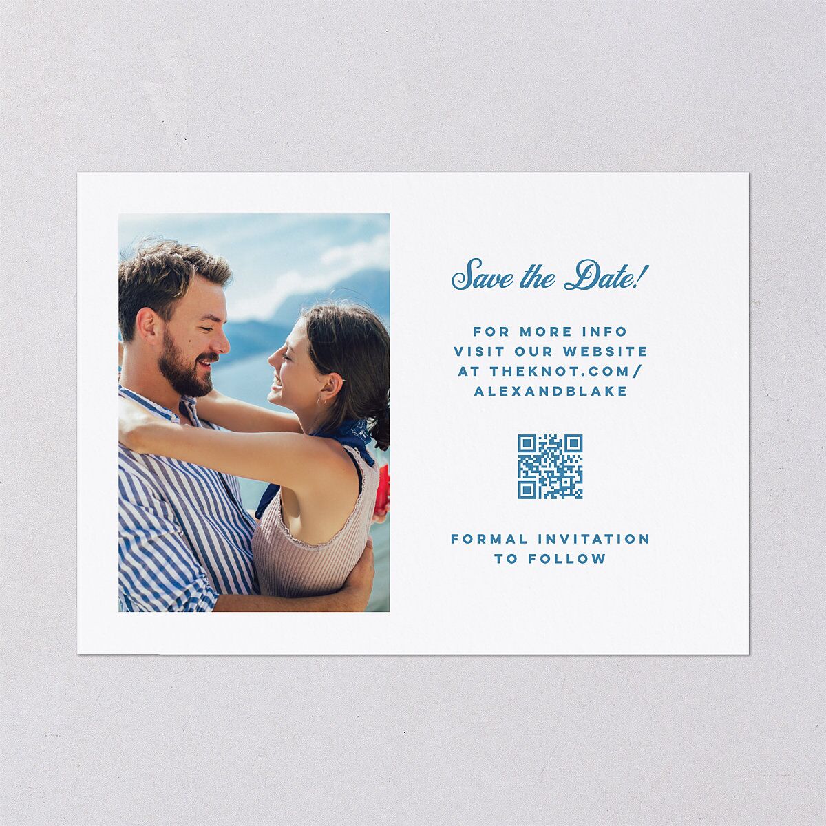 Destination Save the Date Cards — view 3
