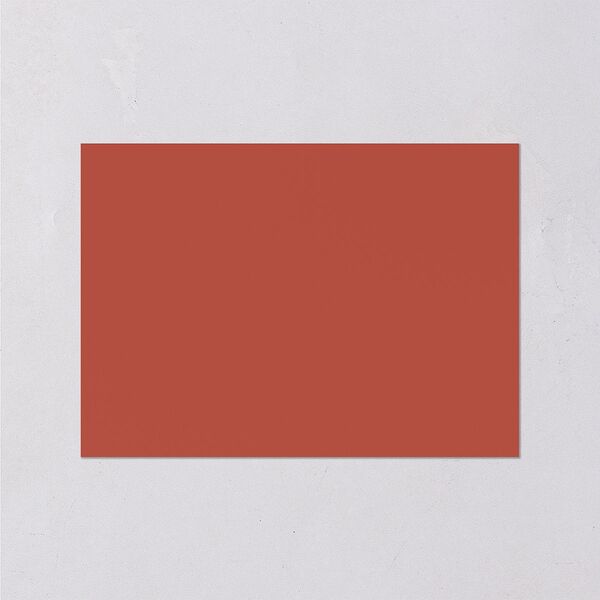 Western Barn Wedding Enclosure Cards Red Clay Signature Standard