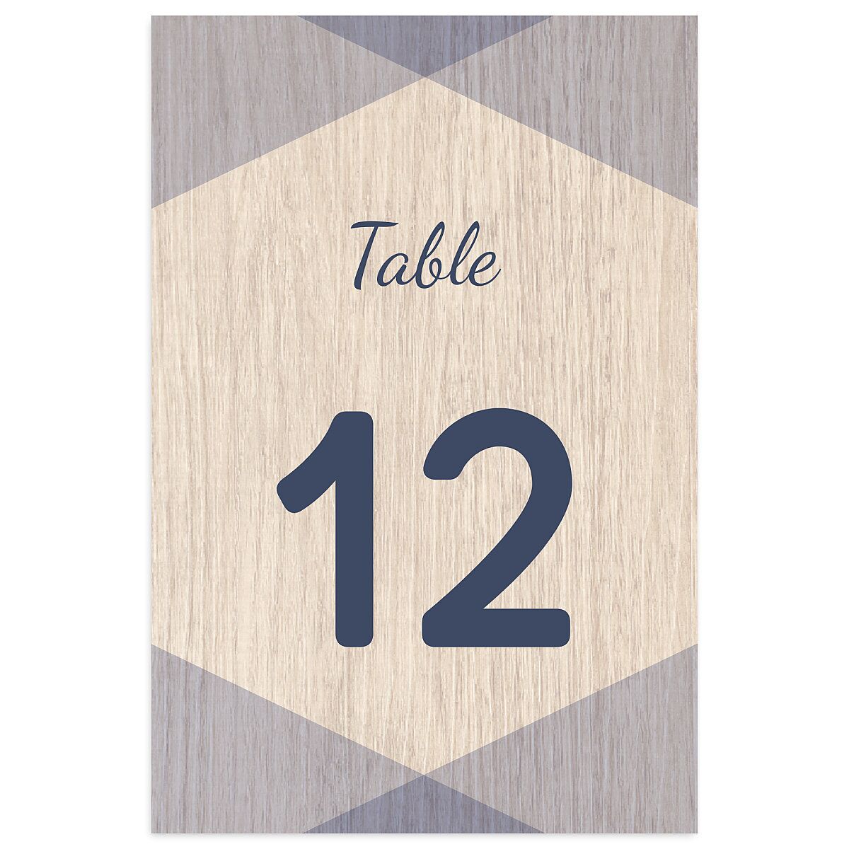 Vintage Nautical Table Numbers