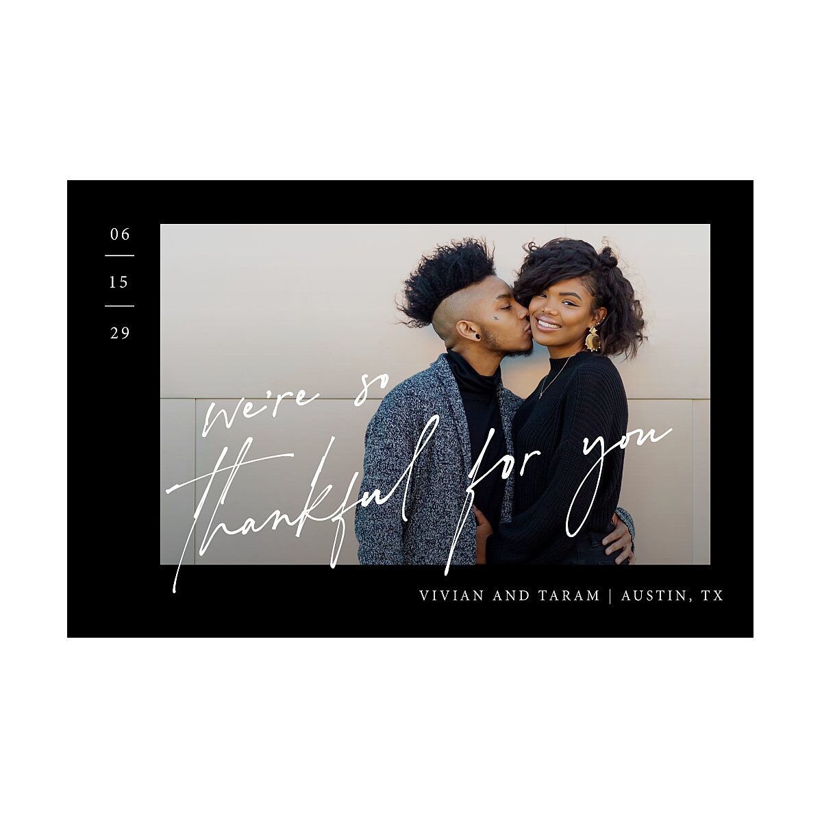 Just Love Thank You Postcards